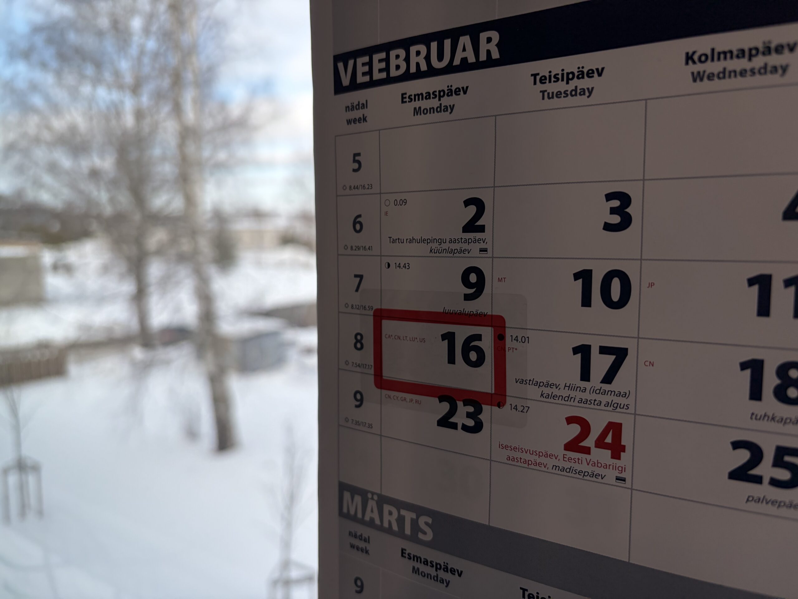 Algas 2025 aasta tulude deklareerimine